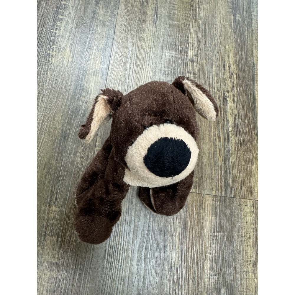 GANZ WEBKINZ Plush Dog 9" Mocha Pup  Brown  HM348   No‎ Code  Stuffed Animal Toy - Picture 14 of 16